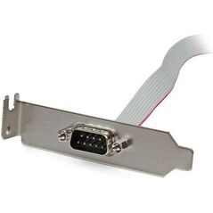 StarTech DB-9 - IDC-10, 0.4m, Szary (PLATE9M16LP)