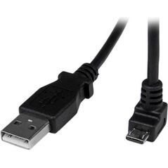 Kabel USB StarTech USB-A - microUSB 2 m Czarny (USBAUB2MD)