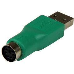 Adapter USB StarTech USB - PS/2 Zielony  (GC46MF)