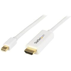 Kabel StarTech DisplayPort Mini - HDMI 2m biały (MDP2HDMM2MW)