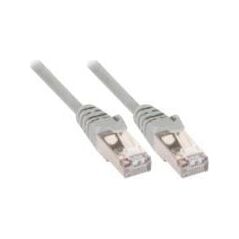 InLine Cat 5e SF/UTP 10m Szary (72500)