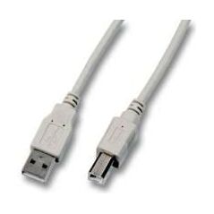 Kabel USB EFB USB-A - 3 m Szary (K5255.3)