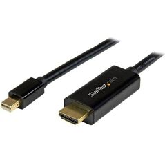 Kabel StarTech DisplayPort Mini - HDMI 2m czarny (MDP2HDMM2MB)
