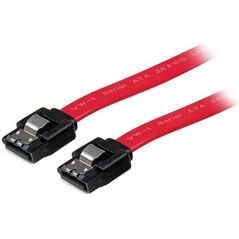 StarTech SATA - SATA, 0.45m, Czerwony (LSATA18)
