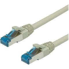 Value Patchcord Cat6a, S/FTP, LSZH, 20m, szary (21.99.0869)
