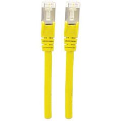 Intellinet Network Solutions Patchcord Cat6, SFTP, 5m, żółty (735643)