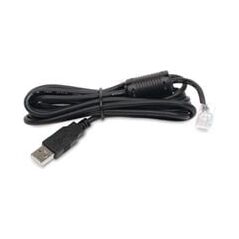 Kabel USB APC USB-A - RJ-45 1.8 m Czarny (AP9827)