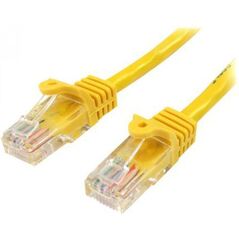 StarTech RJ-45/RJ-45, kat. 5e, U/UTP, 10m, żółty (45PAT10MYL)