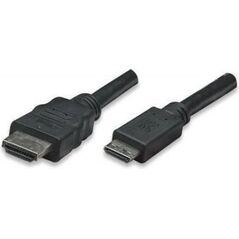 Kabel Techly HDMI Mini - HDMI 5m czarny (ICOC-HDMI-B-050)