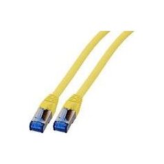 EFB Patchcable RJ45 S/FTP, kat. 6A, kat. 7 RohCable TPE superflex, 2m, zielony (K5525FGN.2)