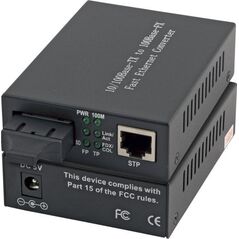 Konwerter światłowodowy EFB EFB Media Konverter Gigabit MM/SM 10/100/1000T-1000BaseLX-SC