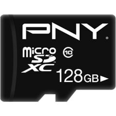 Karta PNY Performance Plus MicroSDXC 128 GB Class 10  (P-SDU12810PPL-GE)