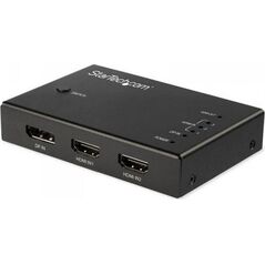 StarTech StarTech HDMI VIDEO SWITCH - HDMI / DP/3XHDMI 1X DISPLAYPORT 4K 60HZ