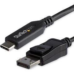 Kabel USB StarTech USB-C - 1.8 m Czarny (CDP2DP146B)