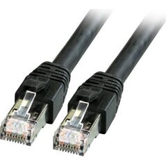 EFB EFB RJ45 Patchkabel S/FTP, Cat.8.1,BC, LSZH, 3m, schwarz