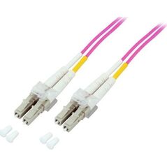 EFB EFB Fiber patch cable LC-LC 50/125 OM4 LSZH Duplex Multimode 10m, 2mm diameter