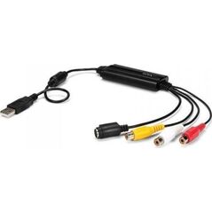 StarTech Kabel do Video/USB Startech SVID2USB232 Czarny