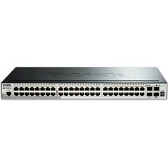Switch D-Link 52-Port Gigabit Stackable Smart Managed Switch including 4 10G SFP+