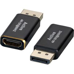 Adapter AV EFB EFB DisplayPort Adapter,DP Stecker->HDMI TypA Buchse,4K60Hz