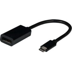 Adapter USB EFB EFB USB3.2 Adapterkabel,Typ-C DP1,4,Typ-C Stecker-DP20,0,15m