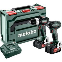 Zestaw elektronarzędzi Metabo METABO.ZESTAW COMBO 18V 2.1.18 (BS 18 LT BL +SSD 18 LTX 200 BLL) 2x5,2Ah METABOX