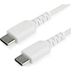 Kabel USB StarTech USB-C - USB-C 1 m Biały (RUSB2CC1MW)