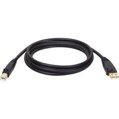 Kabel USB Eaton USB-A - USB-B 4.5 m Czarny (U022-015)