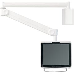 Neomounts by NewStar NEOMOUNTS FPMA-HAW100 Medical LCD Wall Mount 25,4-60,96cm 10-24Zoll kipp-/schwenkbar pivot VESA 75x75/100x100 6kg grau
