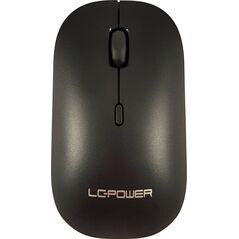 Ποντίκι LC-Power LC-Power LC-M720BW, οπτικό 2.4GHz USB ασύρματο ποντίκι, μαύρο