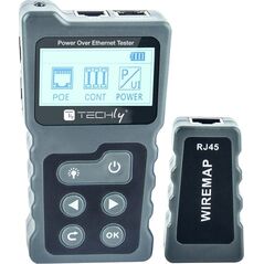 Terminal sieciowy Techly TECHLY Professioneller PoE RJ45 Tester