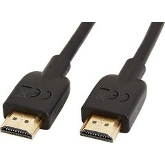 Kabel Techly TECHLY HDMI 4K 60Hz High Speed Anschlusskabel mit Ethernet schwarz 1m
