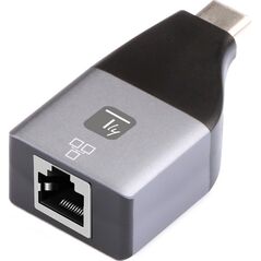 Adapter USB Techly TECHLY Adapter USB-C M auf RJ45 F Ethernet 1000Mbps