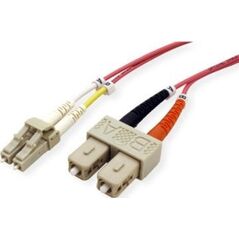 Triton Jakość LWL-Kabel dupl. 50/125m OM4 LC/SC, 10 m