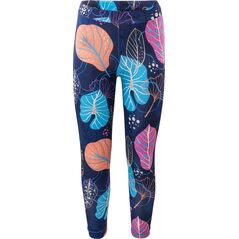 Bejo Dziecięce legginsy Bejo Pike KDG navy tropical leaves rozmiar 116