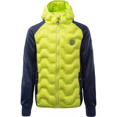Bejo Dziecięca kurtka przejściowa Bejo STUART JRB lime green/dark sapphire rozmiar 134