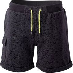 Bejo Dziecięce spodenki Bejo GUTT JRB black/lime green rozmiar 134