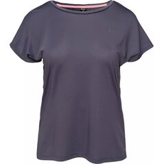 Hi-Tec Damska koszulka zkrótkim rękawem Hi-tec Lady Hine szara rozmiar XL