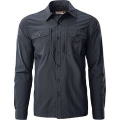 Magnum Męska koszula rozpinana Magnum Defender czarna rozmiar XXXL