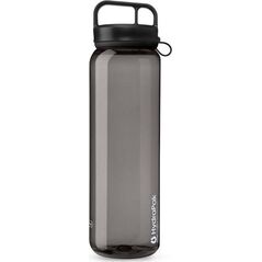 HydraPak Butelka turystyczna HydraPak Recon Clip and Carry 1 L Charcoal Grey Uniwersalny