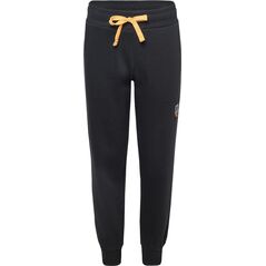 Hi-Tec Dziecięce spodnie Hi-tec Omio Jrb black/flame orange rozmiar 164