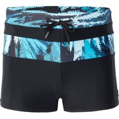 AquaWave Męskie bokserki kąpielowe Aquawave Tahu black/sea print rozmiar M