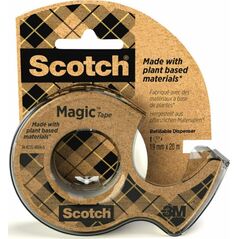 3M Scotch® Magic™ ταινία A Greener Choice, 1 ρολό, 19mm x 20m + 1 ανακυκλωμένη διανομέας
