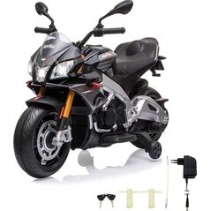 Jamara Jamara Ride-on Motorrad Aprilia Tuono 1100 RR 12V schwarz