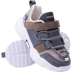 Iguana Dziecięce buty sportowe Iguana Brio Tb brązowe rozmiar 30