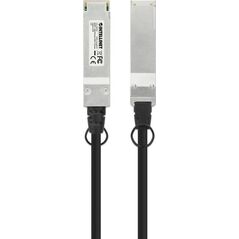 Intellinet Network Solutions Intellinet 508490 kabel sieciowy Czarny, Srebrny 0,5 m