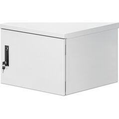 Szafa Intellinet Network Solutions INTELLINET IP55 48,26cm 19Zoll Wandverteiler 9 HE 600mm tief K�hleinheit im Dach staub- und wasserdichtes Geh�use grau RAL7035