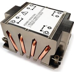 Chłodzenie CPU Dynatron DYNATRON N2 Intel CPU Kuehler 4189-4-5 P4-P5 oder P+ 2U Kuehlkoerper und Lamellen aus Aluminium Passiv und bis zu 270W TDP