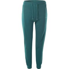 hitec Damskie spodnie dresowe joggery Hi-tec Lady Melian bawełniane ocieplane turkusowe rozmiar M