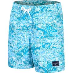 Speedo Dziecięce szorty Speedo PRT 15" WSHT JM alpine blue/pool/white rozmiar XS