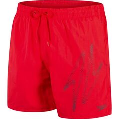 Speedo Męskie szorty Speedo HYPERBOOM PLMT 16" WSHT AM fed red/oxid grey rozmiar XXL
